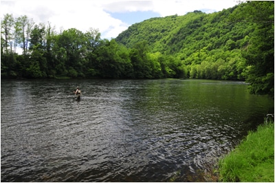 Peche en Dordogne