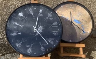 Horloges pêche