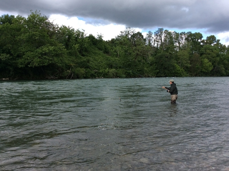  Pêche sur le Gave d'oloron