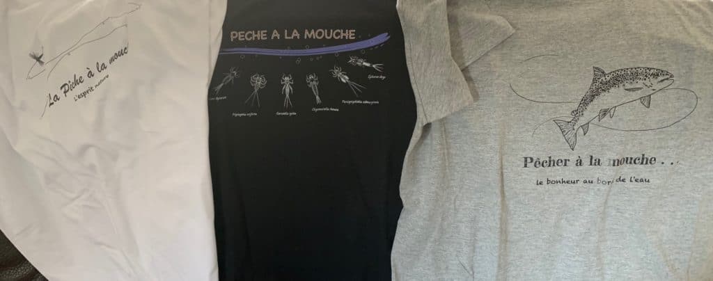 teeshirt pêche
