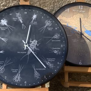 Horloges pêche