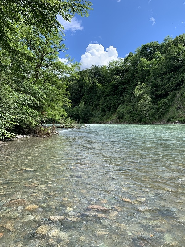 Digue de Gougie- Gave Oloron