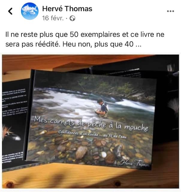 carnets de pêche