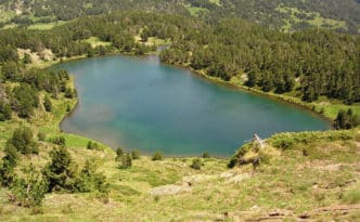 Lac de l'Esparbé