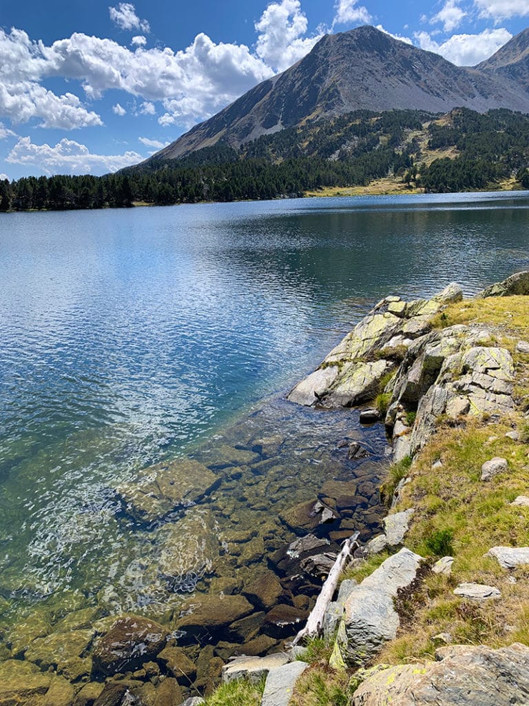 Le Pic Péric vu du Grand Camporell