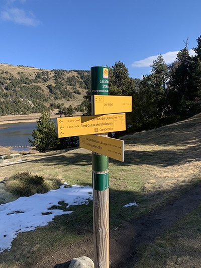 Au bord du Lac d'Aude