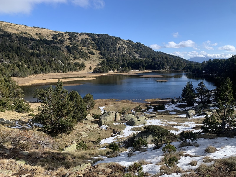 Lac d'Aude -Pyrénées-Orientales