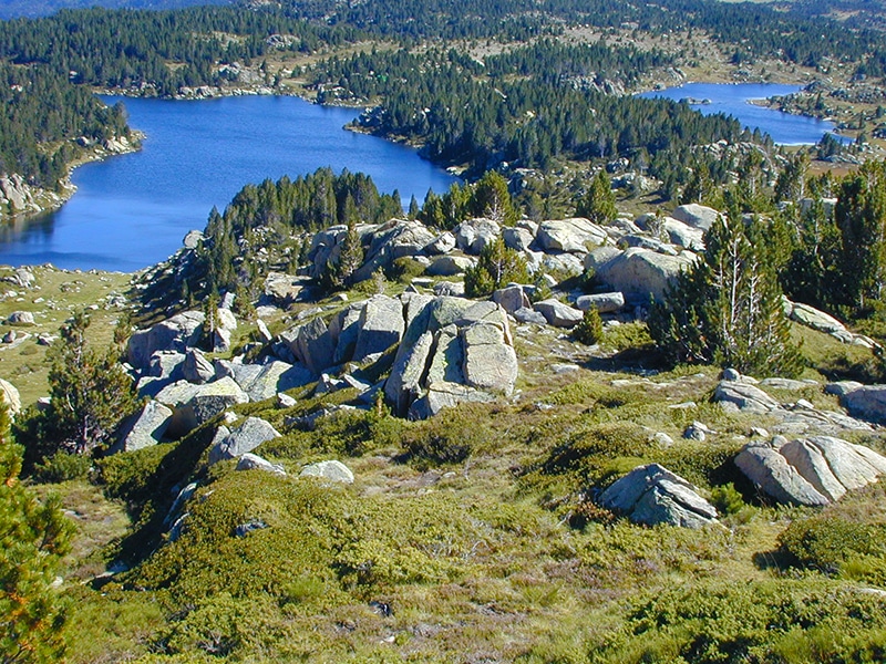 Lac Sec et Coumasse