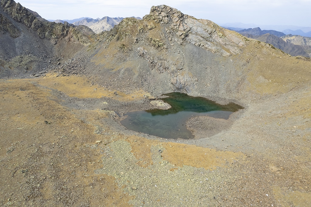 étang du Coll de l'homme mort